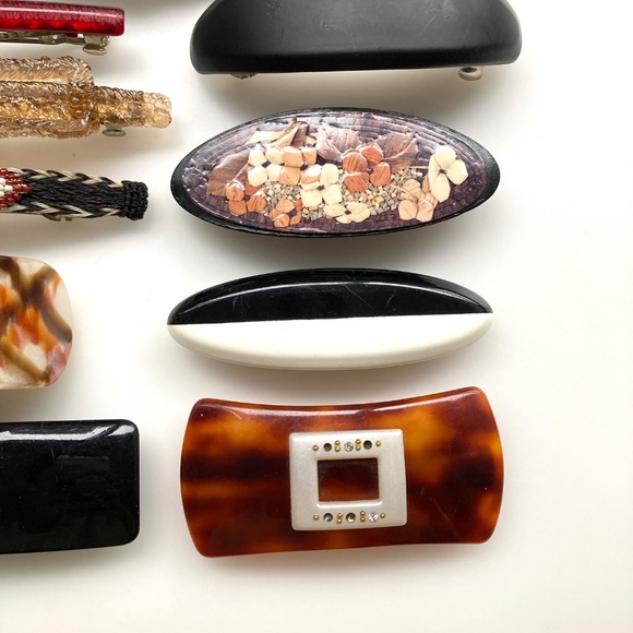 10 French Hair Clips bundle - Picture 6 of 6